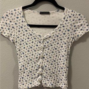 Rare brandy Melville floral Zelly